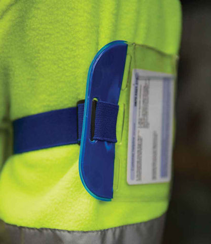 Yoko ID Arm Band - Royal Blue (YK401)