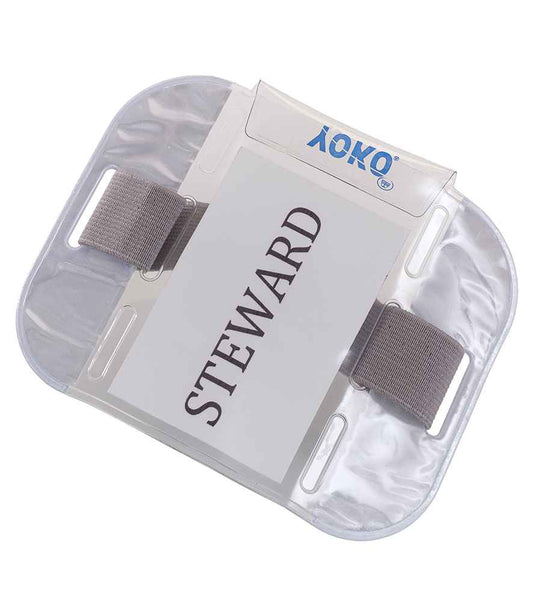 Yoko ID Arm Band - Silver (YK401)