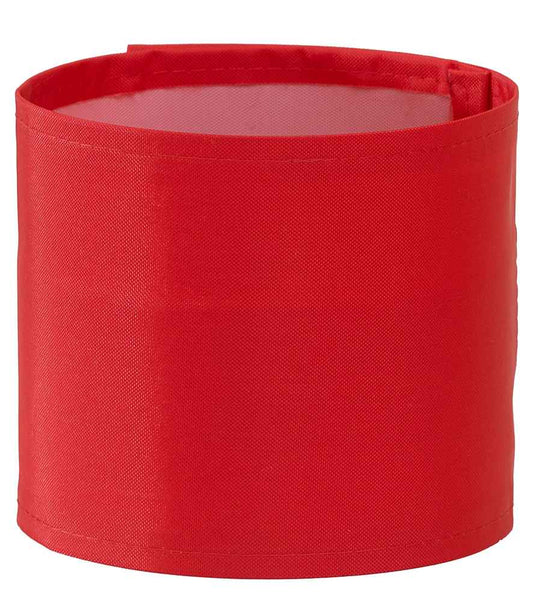 Yoko Print Me Arm Band - Red (YK402)