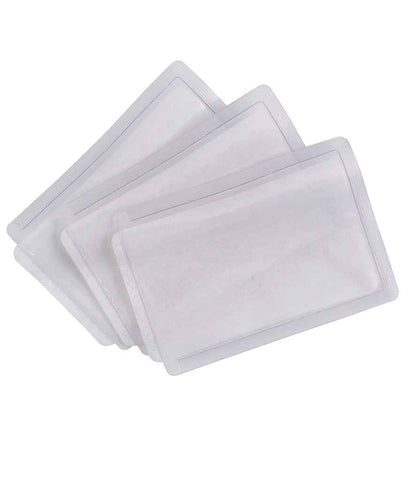 Yoko Heat Apply ID Pocket - Clear (YK403)