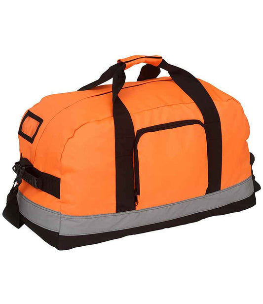 Yoko Hi-Vis Seattle Holdall - Orange (YK501)