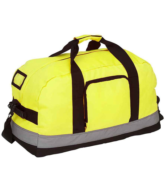 Yoko Hi-Vis Seattle Holdall - Yellow (YK501)