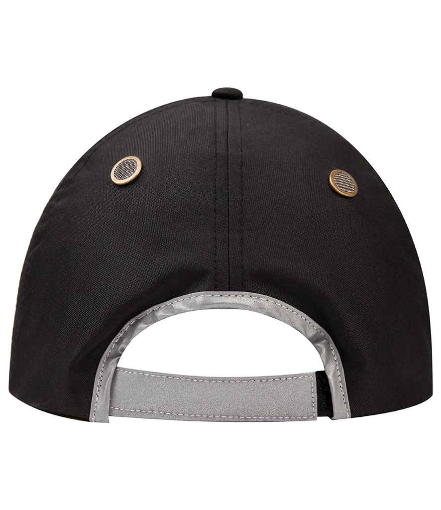 Yoko Hi-Vis Safety Bump Cap - Black (YK550)