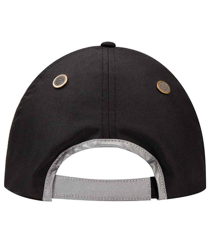 Yoko Hi-Vis Safety Bump Cap - Black (YK550)