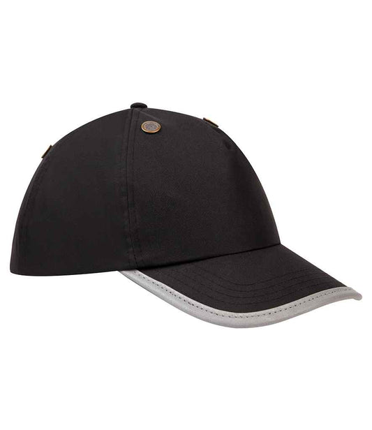 Yoko Hi-Vis Safety Bump Cap - Black (YK550)