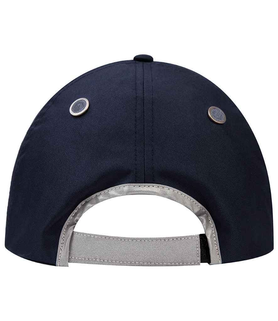 Yoko Hi-Vis Safety Bump Cap - Navy (YK550)