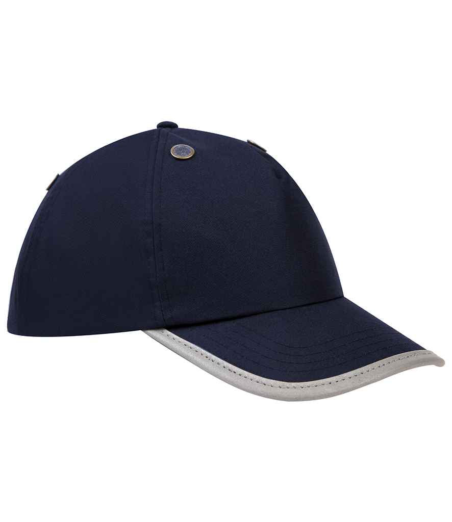 Yoko Hi-Vis Safety Bump Cap - Navy (YK550)