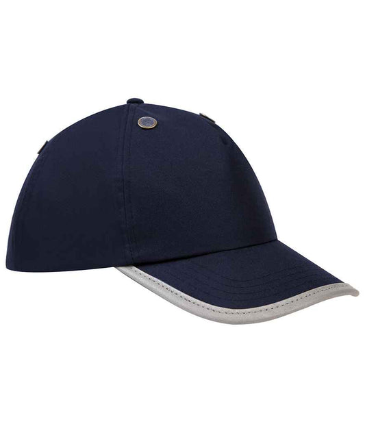 Yoko Hi-Vis Safety Bump Cap - Navy (YK550)