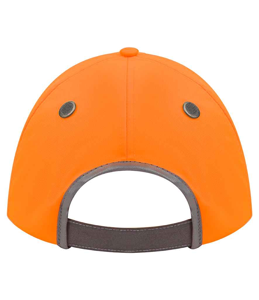 Yoko Hi-Vis Safety Bump Cap - Orange (YK550)