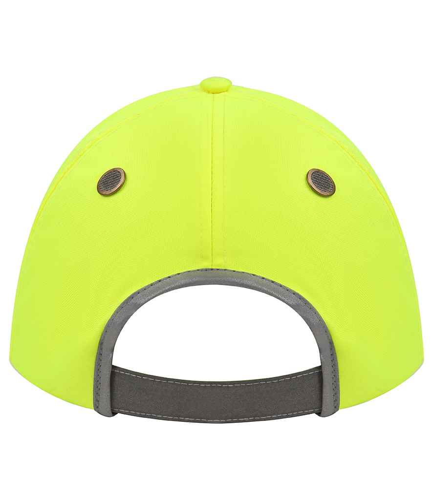 Yoko Hi-Vis Safety Bump Cap - Yellow (YK550)