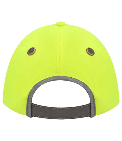 Yoko Hi-Vis Safety Bump Cap - Yellow (YK550)