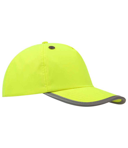Yoko Hi-Vis Safety Bump Cap - Yellow (YK550)