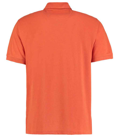 Kustom Kit Klassic Poly/Cotton Piqué Polo Shirt - BACK