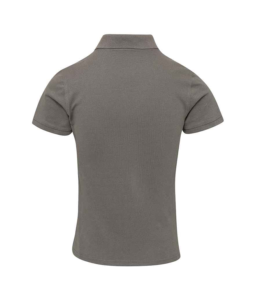 Premier Ladies Coolchecker® Plus Piqué Polo Shirt - BACK