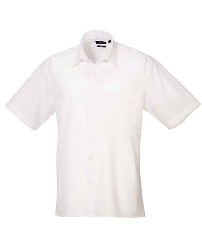 Premier Short Sleeve Poplin Shirt - FRONT