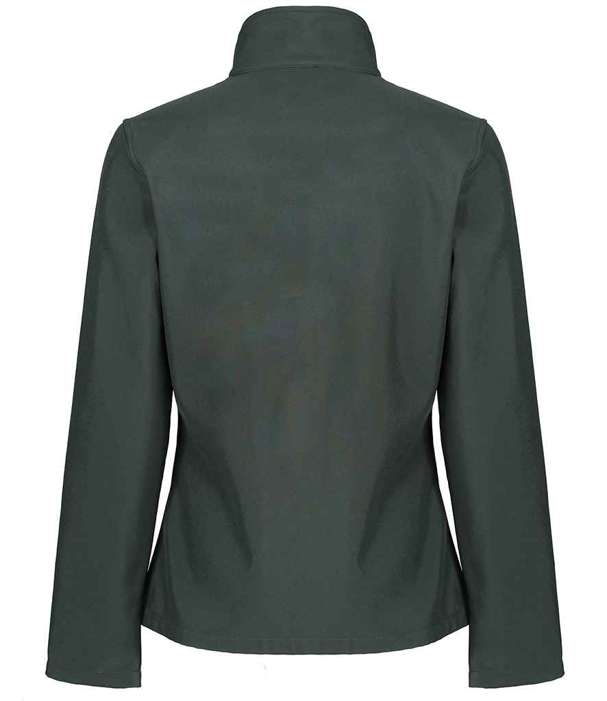 Regatta Ladies Ablaze Printable Soft Shell Jacket - BACK