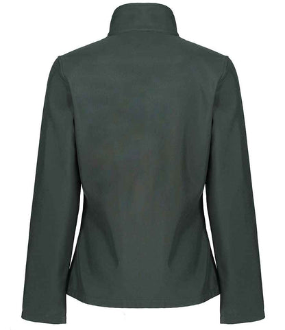 Regatta Ladies Ablaze Printable Soft Shell Jacket - BACK