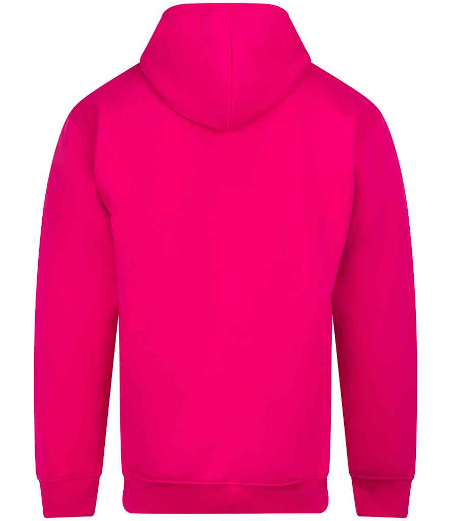 Pro RTX Pro Hoodie - Fuchsia (RX350) - BACK