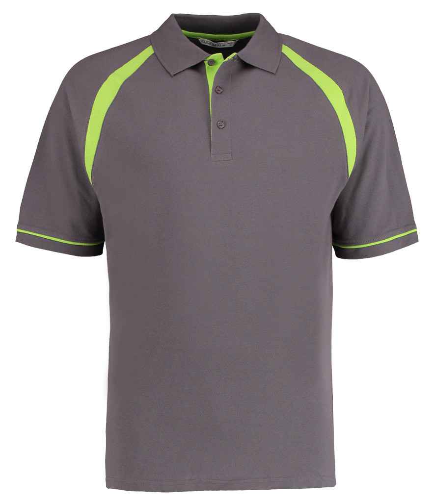 Kustom Kit Oak Hill Cotton Piqué Polo Shirt - FRONT