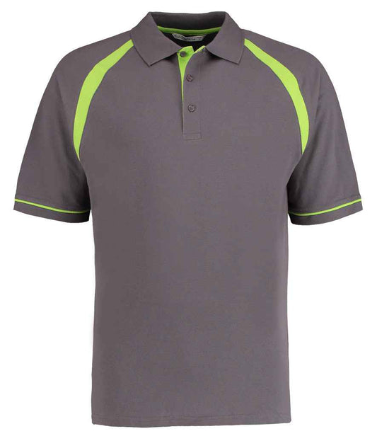 Kustom Kit Oak Hill Cotton Piqué Polo Shirt - FRONT