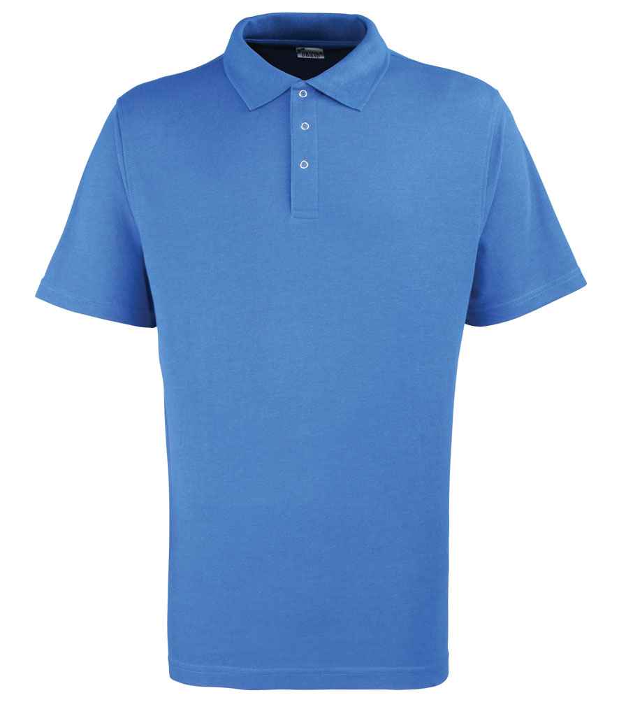 Premier Stud Piqué Polo Shirt - FRONT