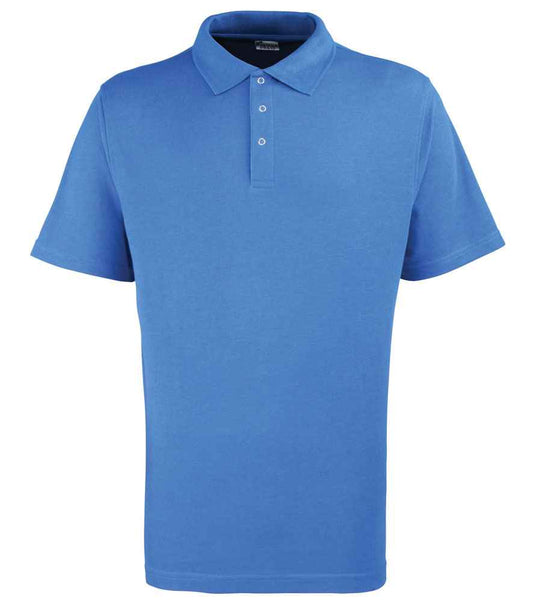 Premier Stud Piqué Polo Shirt - FRONT