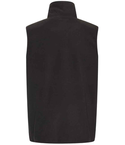 Pro RTX Pro Fleece Gilet - Charcoal - back