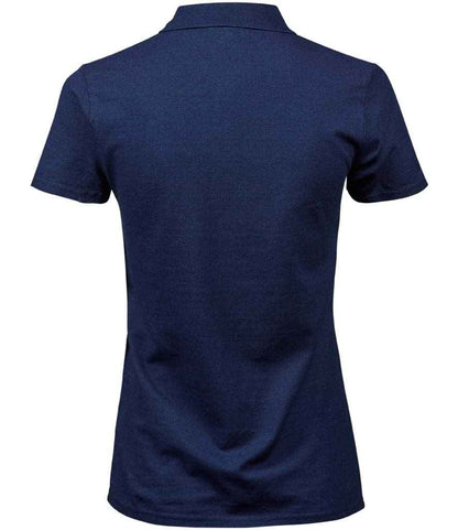 Tee Jays Ladies Luxury Stretch Polo Shirt - BACK