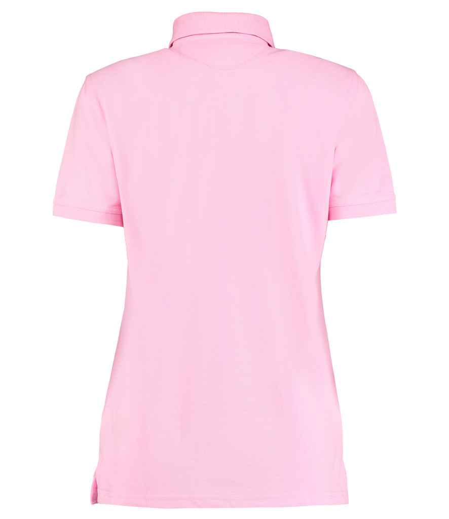 Kustom Kit Ladies Klassic Poly/Cotton Piqué Polo Shirt - BACK