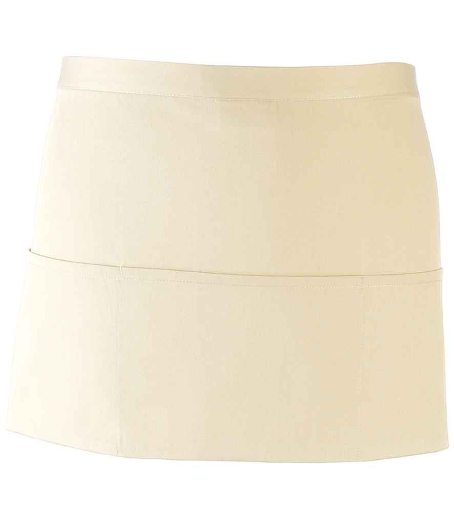 Premier 'Colours' 3 Pocket Apron - FRONT