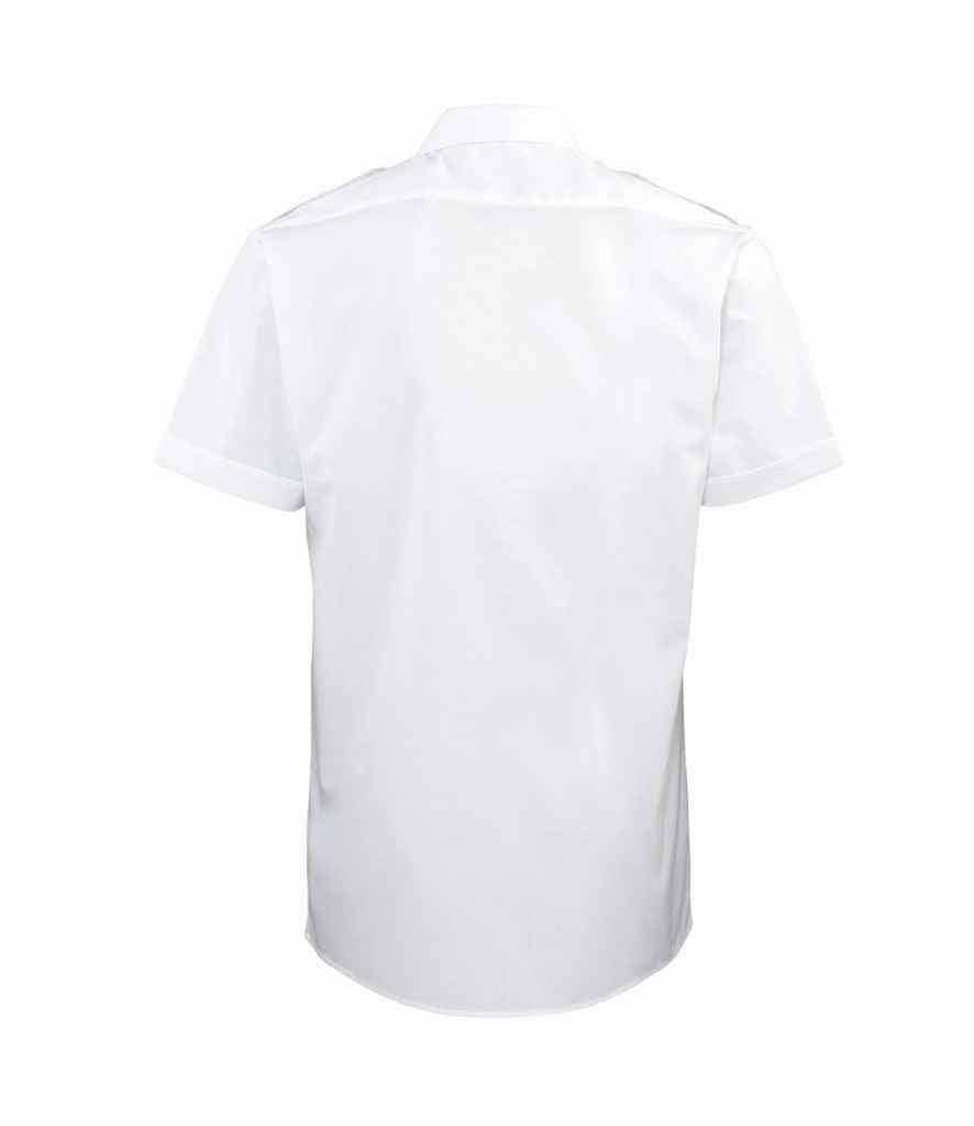 Premier Short Sleeve Pilot Shirt - BACK