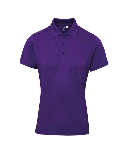 Premier Ladies Coolchecker® Plus Piqué Polo Shirt - FRONT
