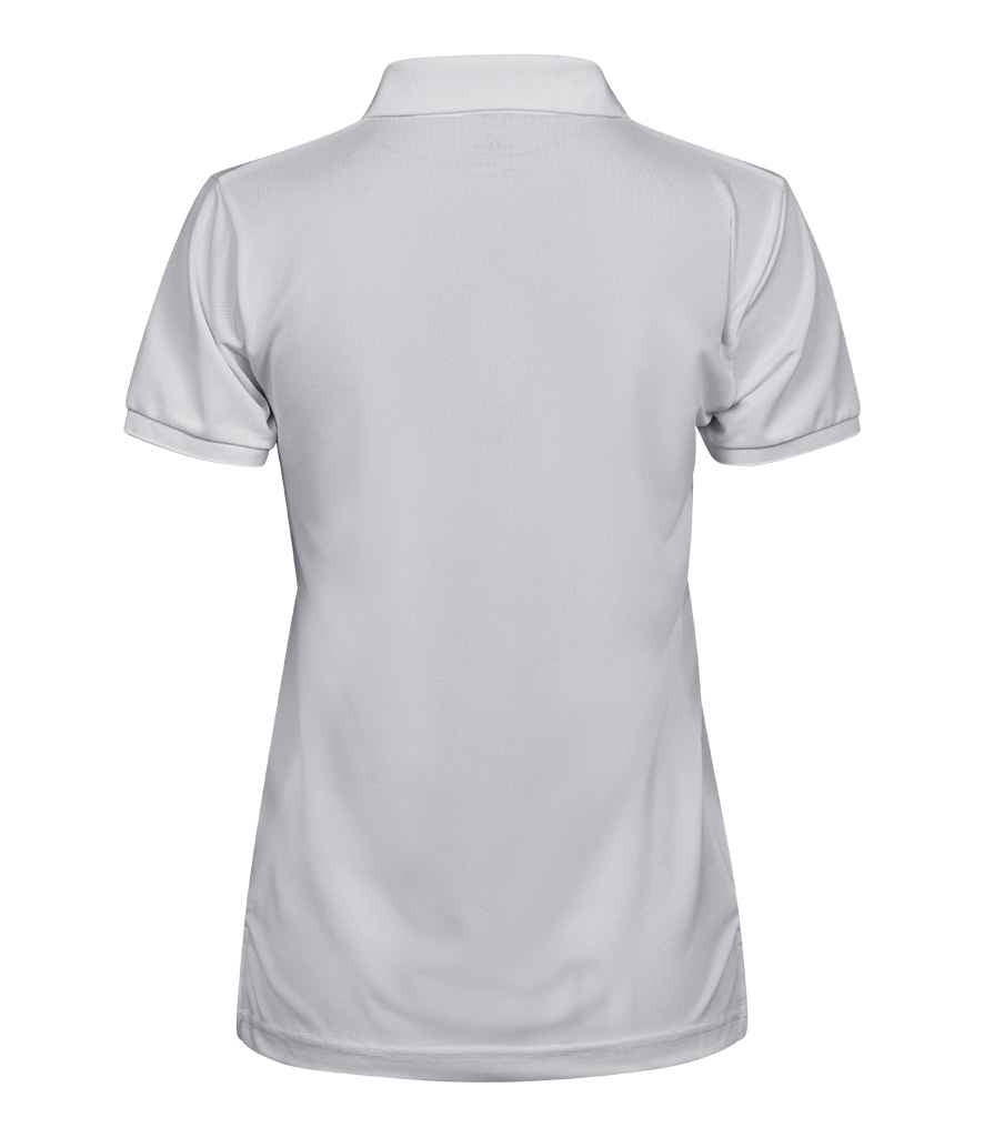 Tee Jays Ladies Club Polo Shirt - BACK