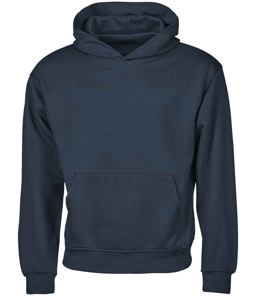 Tee Jays Urban Heavy Loose Fit Hooded Sweatshirt - FRONT