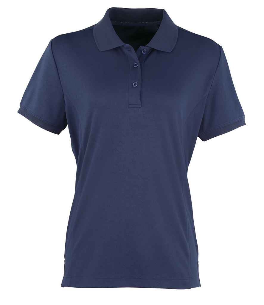 Premier Ladies Coolchecker® Piqué Polo Shirt - FRONT