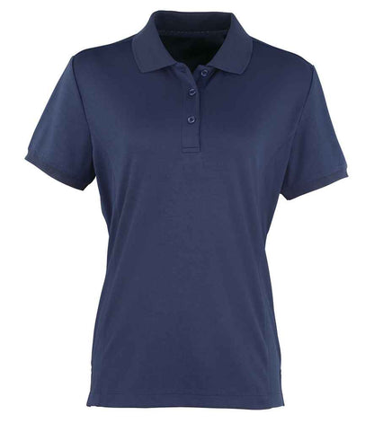 Premier Ladies Coolchecker® Piqué Polo Shirt - FRONT