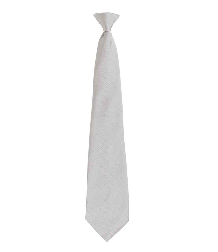 Premier 'Colours' Fashion Clip Tie (PR785) - FRONT