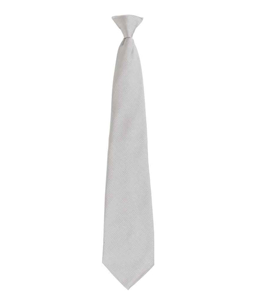 Premier 'Colours' Fashion Clip Tie (PR785) - FRONT