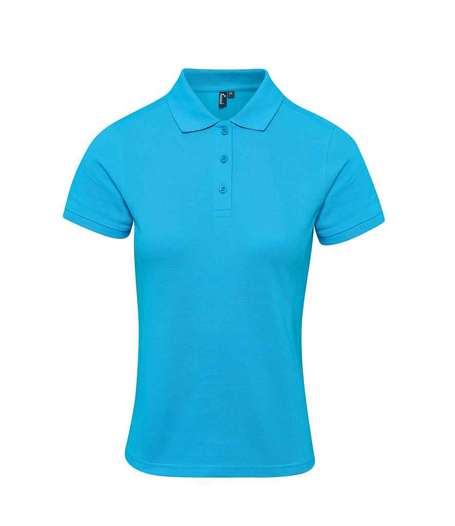Premier Ladies Coolchecker® Plus Piqué Polo Shirt - FRONT