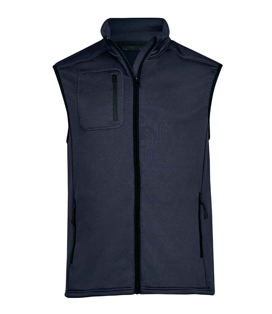 Tee Jays Stretch Fleece Bodywarmer - FRONT
