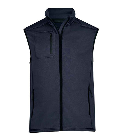 Tee Jays Stretch Fleece Bodywarmer - FRONT