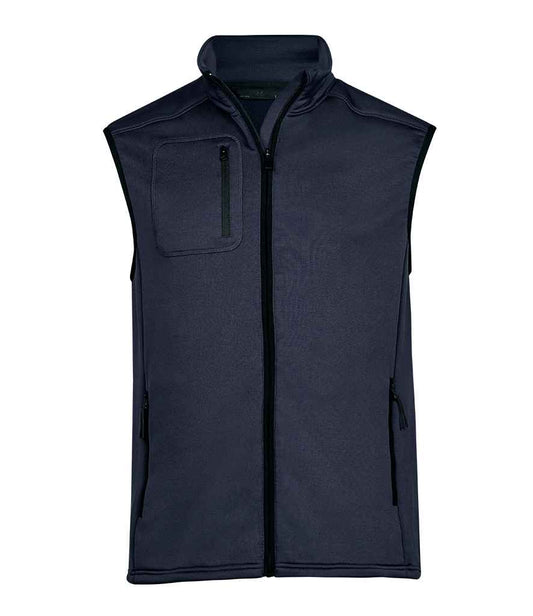 Tee Jays Stretch Fleece Bodywarmer - FRONT