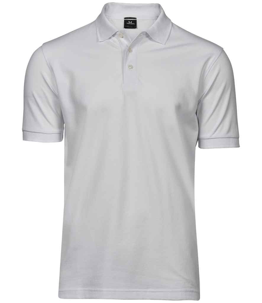 Tee Jays Luxury Stretch Piqué Polo Shirt - FRONT
