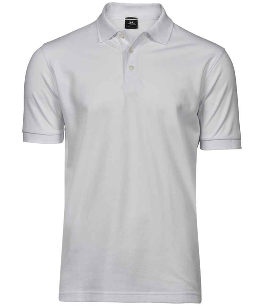 Tee Jays Luxury Stretch Piqué Polo Shirt - FRONT