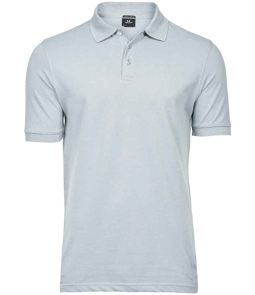 Tee Jays Luxury Stretch Piqué Polo Shirt - FRONT