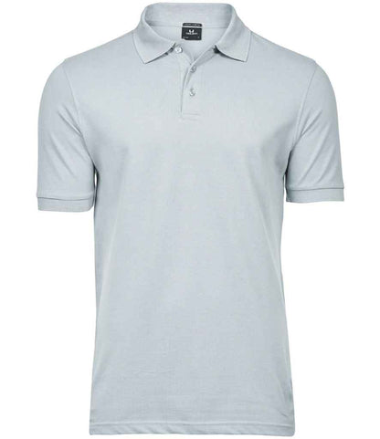 Tee Jays Luxury Stretch Piqué Polo Shirt - FRONT