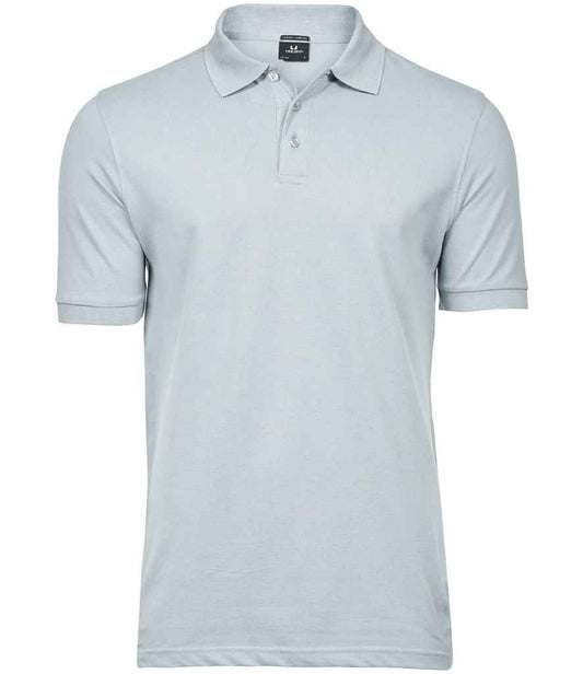 Tee Jays Luxury Stretch Piqué Polo Shirt - FRONT