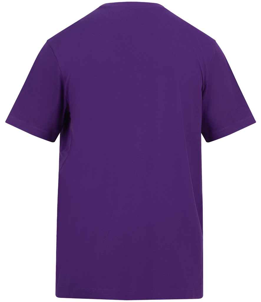 AWDis Unisex 180 T-Shirt - Purple (AT002) - back