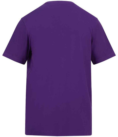 AWDis Unisex 180 T-Shirt - Purple (AT002) - back