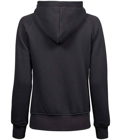 Tee Jays Ladies Fashion Zip Hooded Sweatshirt - BACK